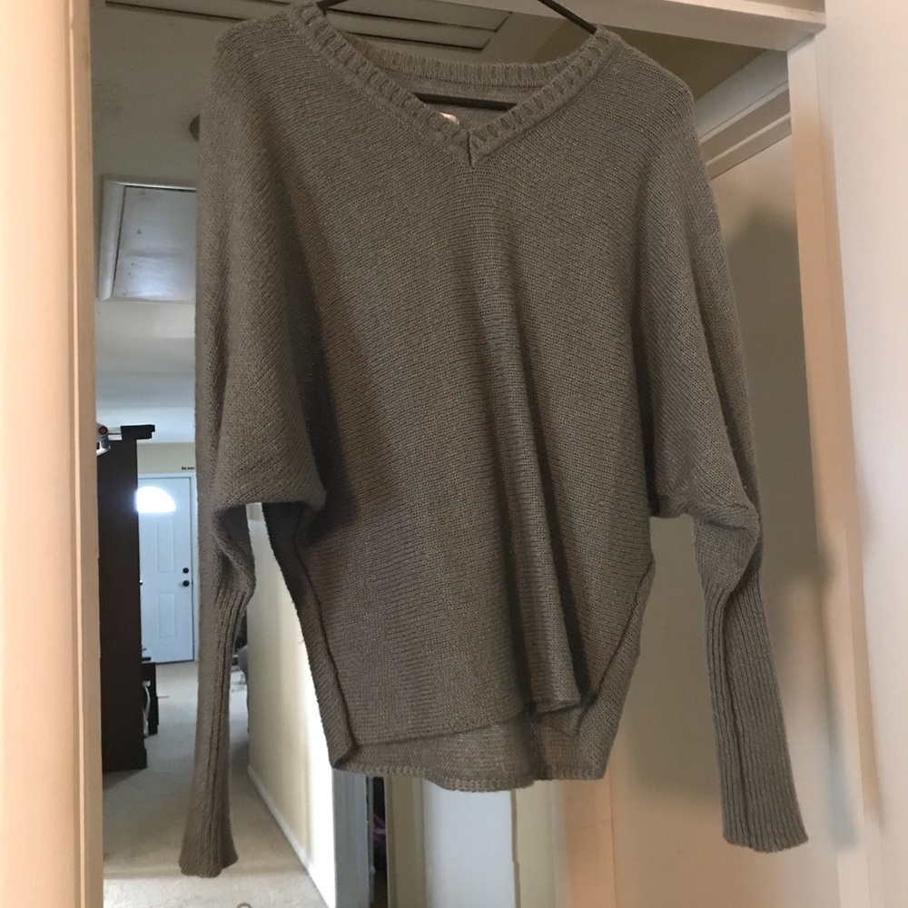 Oversized sweater